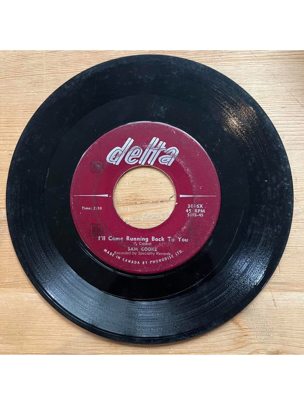 Sam Cooke - I'll come running Back to You/Forever 45rpm VG+ R14